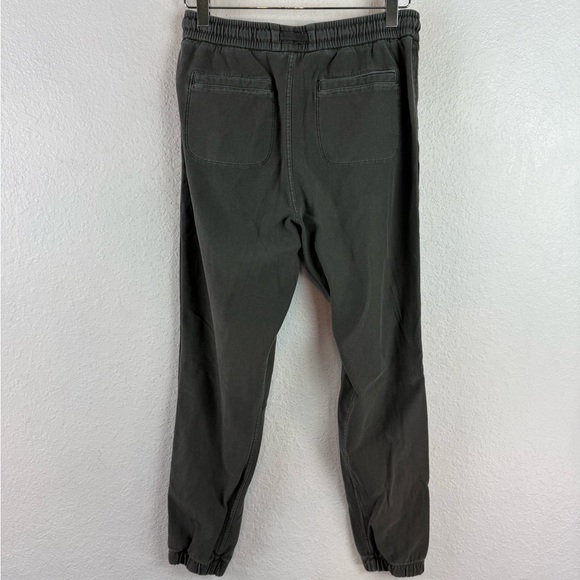 Athleta Fallon Sun-washed Brown Grey Heavy Cotton Blend Joggers 2 - Picture 4 of 8